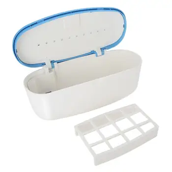 

For Nails UV LED Nail Art Disinfecting Machine Manicure Metal Plastic Tools Sterilizer Box Nails Accessoires