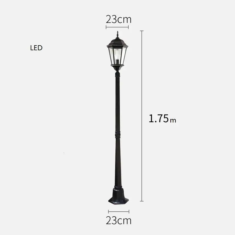 Strassenbeleuchtung Jalan открытый Eclairage Iluminador Jardin Uliczna светильник Exterieur внедорожный светильник уличный светильник
