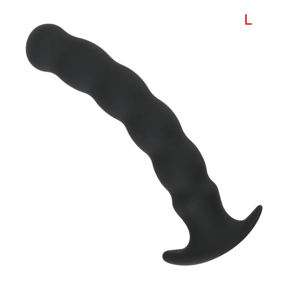 Plug anal en silicone stimulateur de prostate et dildo pour anus_voghion.com