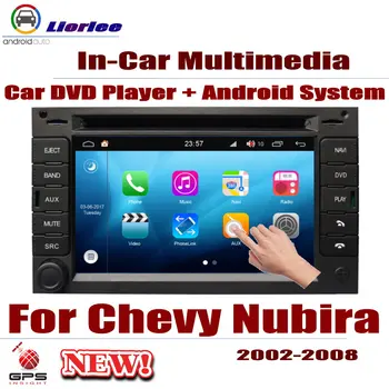 

Car Radio DVD Player GPS Navigation For Chevrolet Chevy Nubira 2002~2008 Android Displayer System Audio Video Stereo Head Unit
