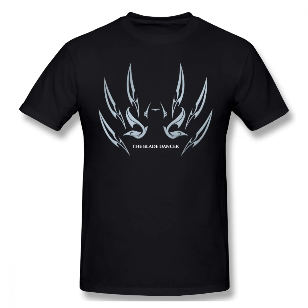 Мужская футболка премиум-класса Irelia с изображением героев мультфильма Лига