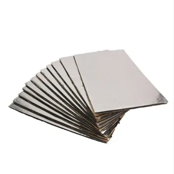 

12pcs Car Van Sound Proofing Deadening Insulation Closed Cell Foam 6mm Car Hood Insulation