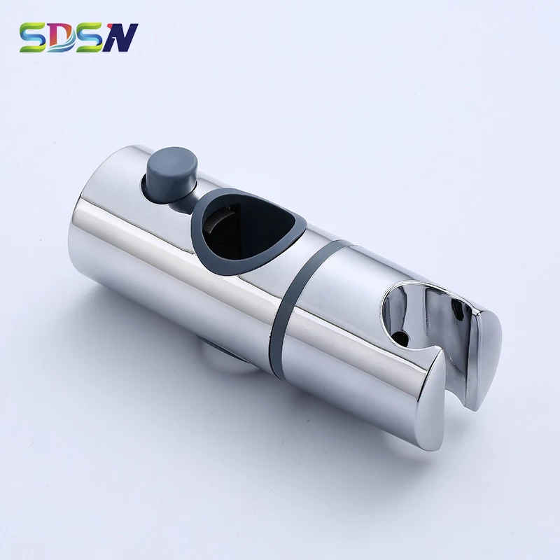 

Hand Shower Holder of Bathroom Shower System Hand Shower Holder Quality ABS Shower Head Holder Chrome Shower Brackets