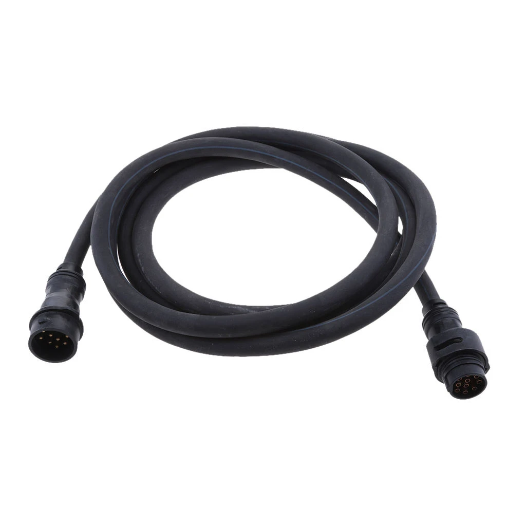 10-Pin Main Wire Harness Extension 6.6 ft For Yamaha 688-8258A-10-00