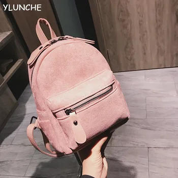 

New Designer Fashion Multi-Function Small Backpack Female Ladies Shoulder Bag Girl Purse Women Backpack Mini Soft Touch