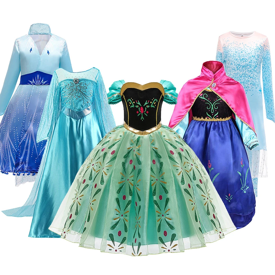 Elsa anna clothes Clearance
