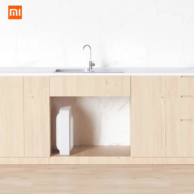 Xiaomi очиститель воды обратный осмос домашняя кухня система фильтрации воды приложение контроль качества воды мониторинг фильтр