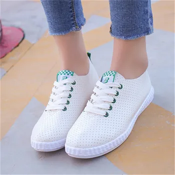 

New Women Sneakers breathable Sports Running Shoes Woman ladies summer single shoes new white shoes woman tennis Soft Sole Light