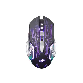 

Sunrose X2 Wired Usb Computer Gaming Mouse 6D Colorful Glow Buttons Laptop1200Dpi Photoelectric Games Mouse For Pc Lol Pubg Game