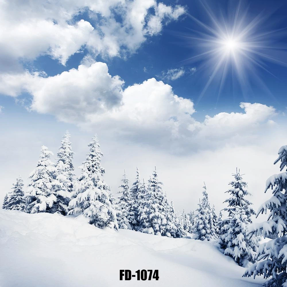自然雪 青空と白の雲の写真撮影の背景写真の背景サイトのレイアウト背景 背景 Aliexpress