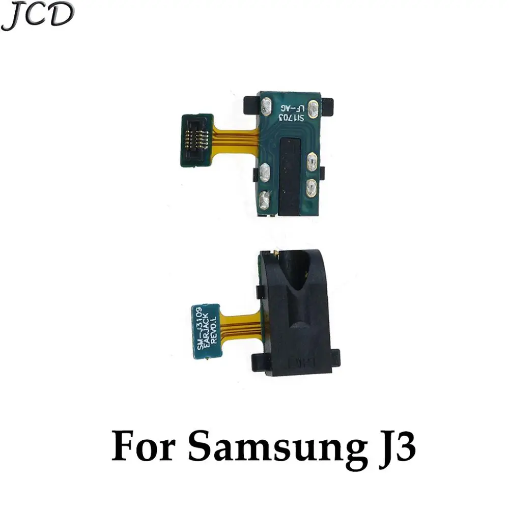 Юйси для Samsung Galaxy J3 2016 SM J320 Наушники разъем наушников аудио замена гибкого кабеля 3