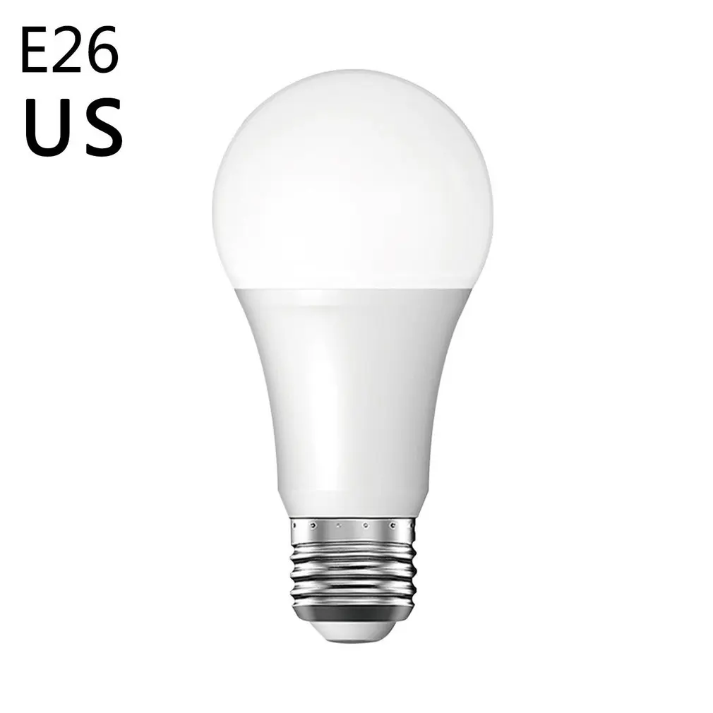10 Вт WiFi умный светильник RGB холодный LED E27 E26 лампа накаливания совместима с Amazon Alexa