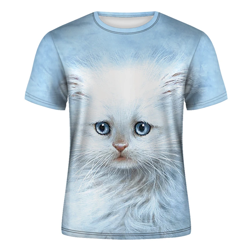 DE008-T恤短袖模版-前