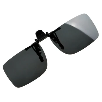 

LEEPEE Clip On Sunglasses Polarized Sun Glasses Driver Goggles Anti-UVA UVB Driving Night Vision Lens Interior Accessories