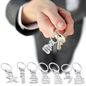

Metal Auto Car Logo Key Ring Key Chain Car Styling For BMW X X1 X3 X5 E3 E5 Z4