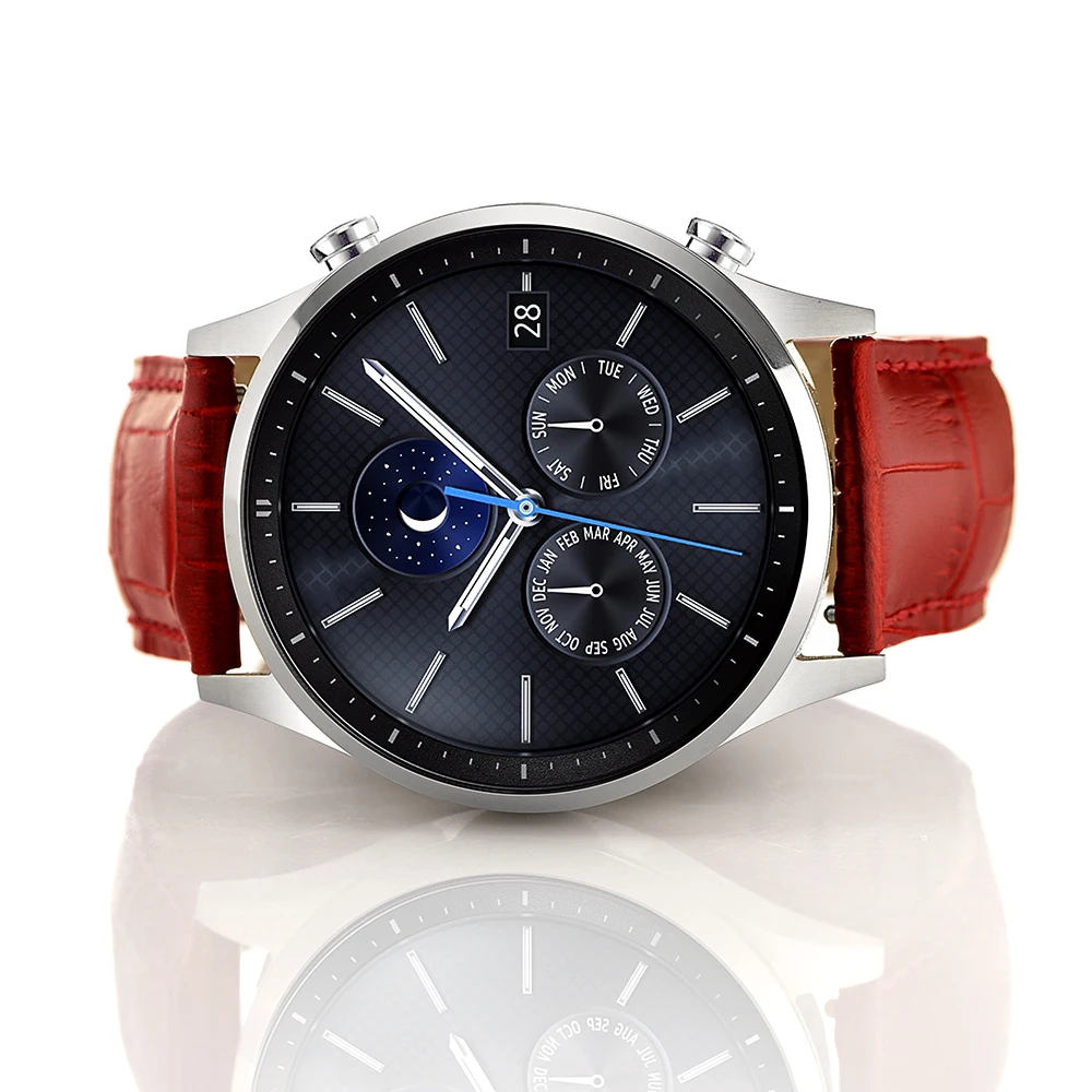 Натуральная кожа samsung gear s3 ремешок для часов из крокодиловой кожи часы s3 ремешок из воловьей кожи Аксессуары для часов для мужчин и женщин