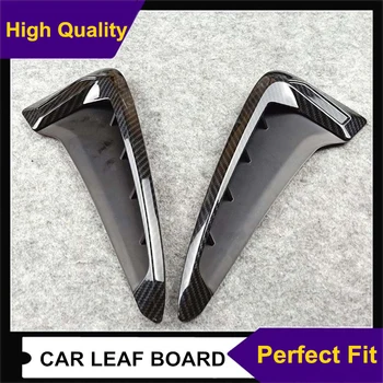 

Car Styling 2 pcs Car Side Leaf Board Decoration For Bmw X5 F15 Side Label Sticker Car Accessories 2014-2018