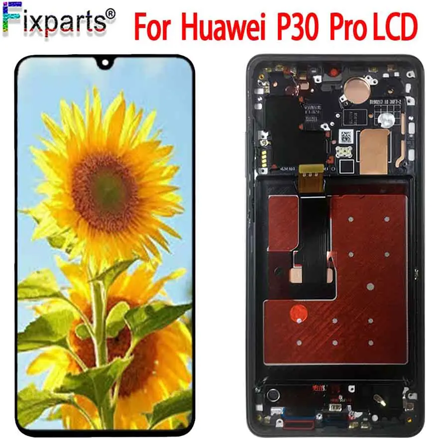 Оригинальный сенсорный ЖК экран для Huawei P30 Pro дигитайзер в сборе запасные части