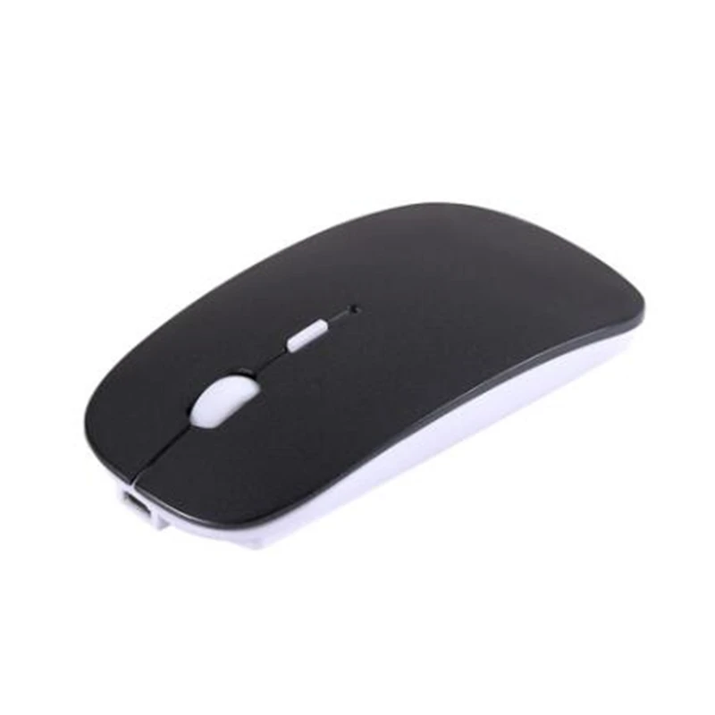 MIYOWALO Bluetooth 4,0 беспроводной двойной режим 2 в 1 перезаряжаемая мышь 1600 dpi супер-тонкая Портативная оптическая мышь для Mac