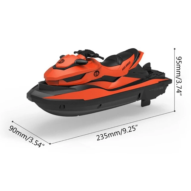 425F New cross-border remote control boats, remote control motor boats, electric water toys, children's novel remote control 6