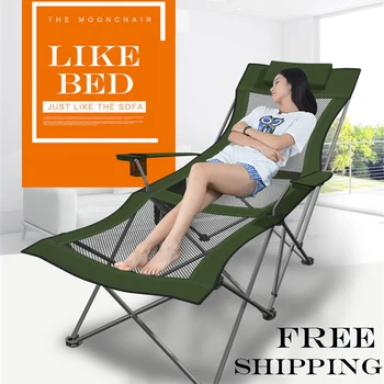 

Beach With Bag Portable Folding Chairs Fishing Camping Chair Seat Oxford Cloth Lightweight Seat for stainless steel