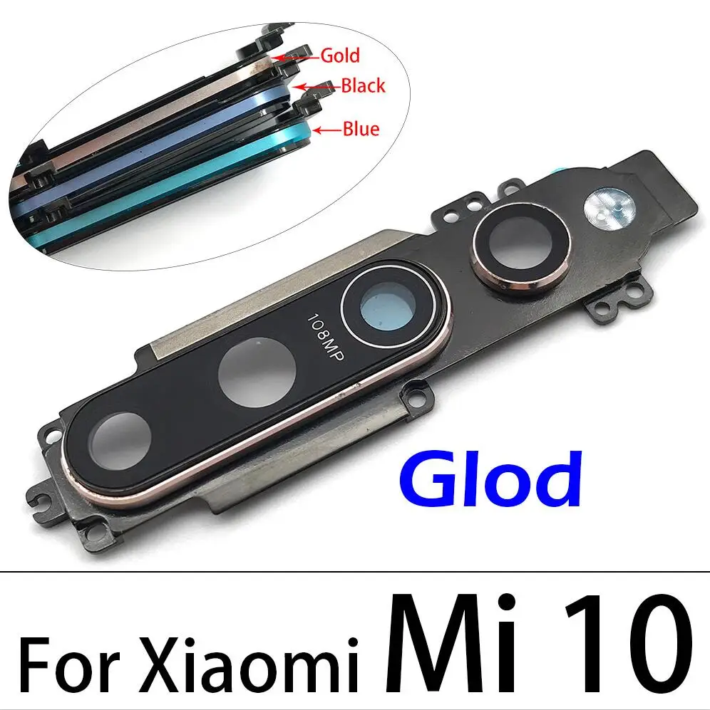 Rear Camera Glass Lens Back Camera Glass Cover For Xiaomi Mi 10 Pro Mi10 new phone frame Housings & Frames