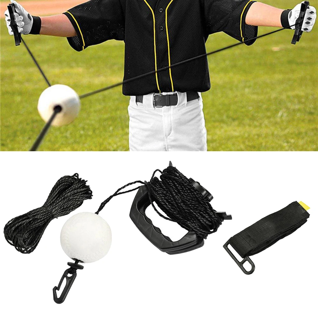 Pitch Baseball Batting Trainer Practice Outdoor Exercise Training Supplies Pitch Baseball Batting Trainer Practice Outdoor Exercise Training Supplies