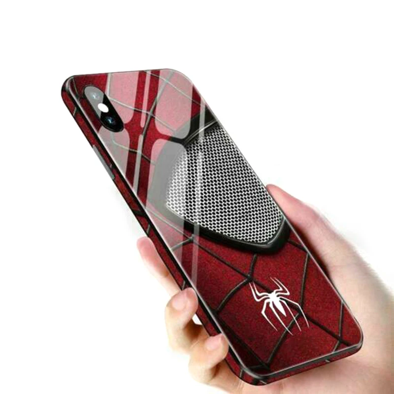 Индукционный легкий Чехол для телефона IPhone XS MAX XR X XS 7 8Plus 7 8 6 6splus 6 6S супер крутой чехол для телефона s Анти-осенний защитный чехол