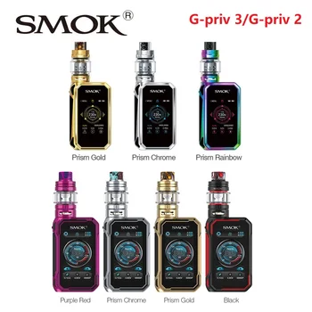 

Original SMOK G PRIV 3 Kit with TFV16 Lite Tank 5ml vs SMOK G PRIV 2 Kit Luxe Edition w/ TFV12 Prince Atomizer 5ml vs Swag 2