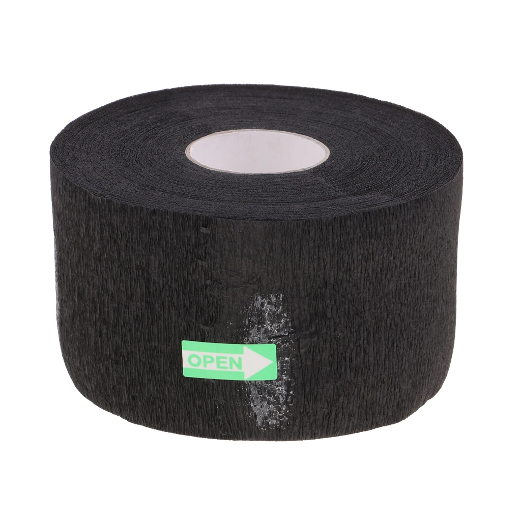 5 Rolls/Set Barber Salon Neck Strip Elastic Paper Collar Rolls, Barber Shop Salon Cape Hairdressing Tools