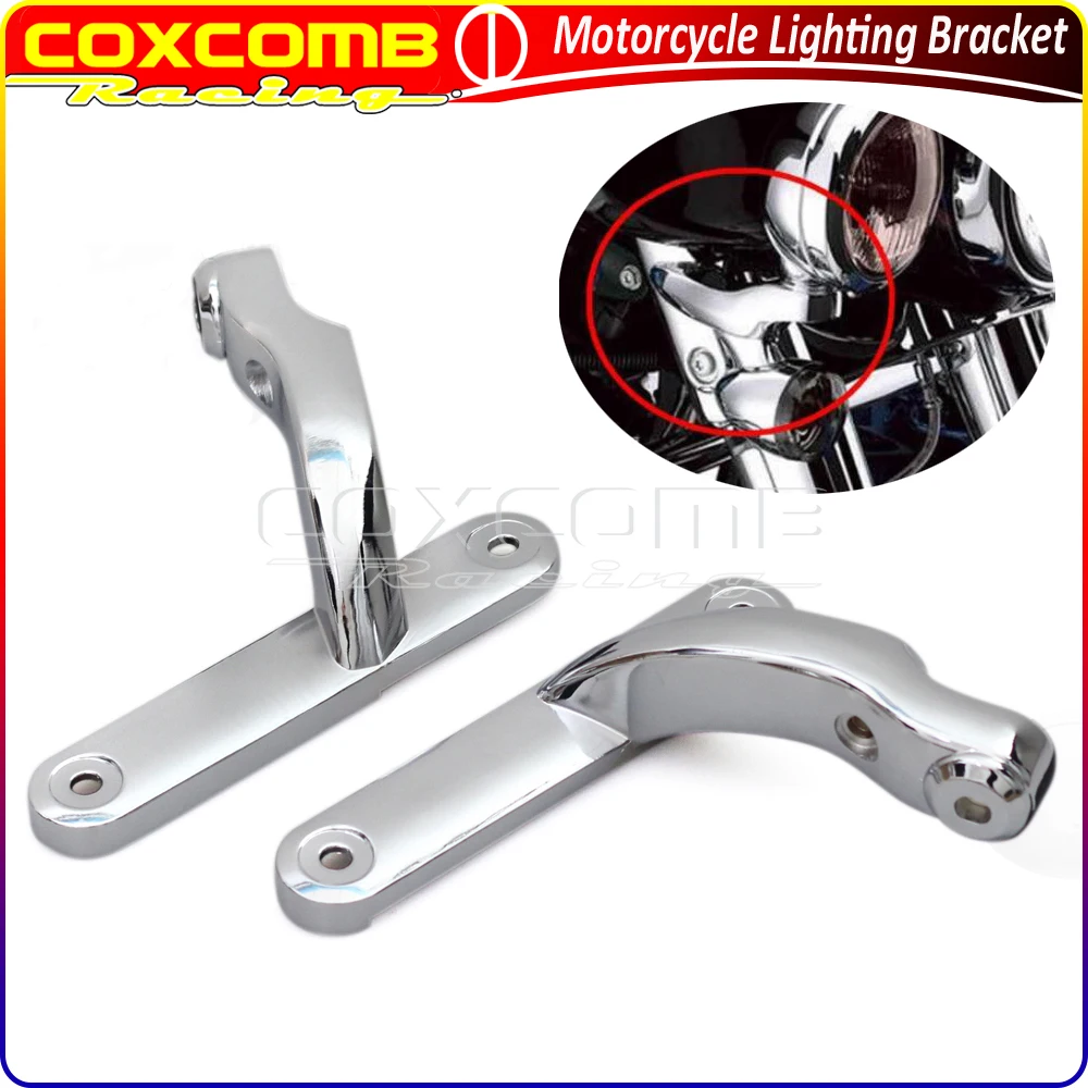 

Кронштейн для указателя поворота мотоцикла, для Harley Touring Electra Glide FLHT Road King FLHR FLHX FLHXS 1994-2019