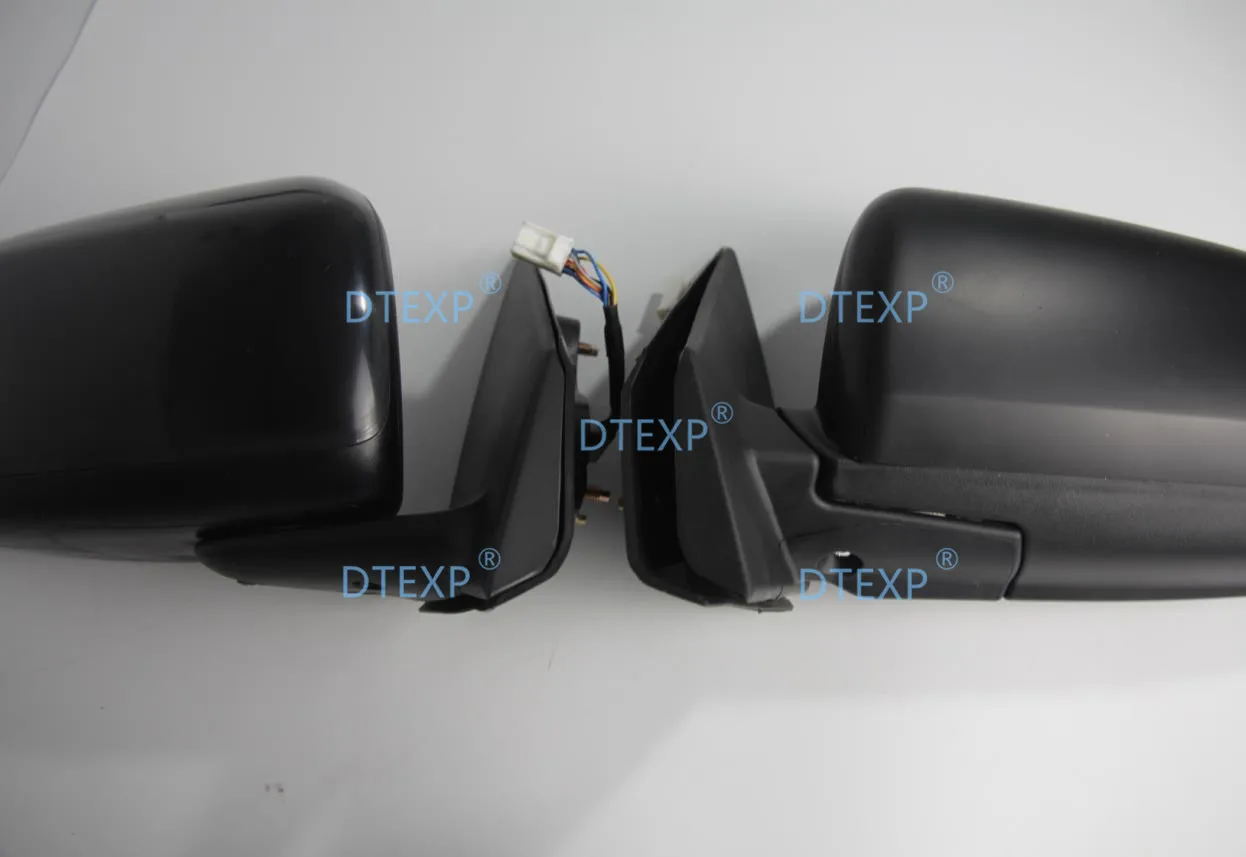 Right Driver Side Mirror Glass Only For Mitsubishi Lancer CJ (2007-2015) – Replacement Glass 8 thumbnail image