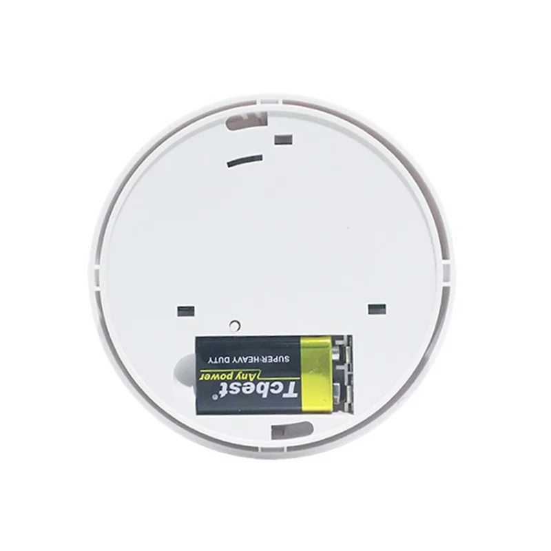 Wireless Photoelectric Carbon Monoxide CO Detector for Home Fire Security with LED Digital Indicator 85dB Alarm Alert Sound