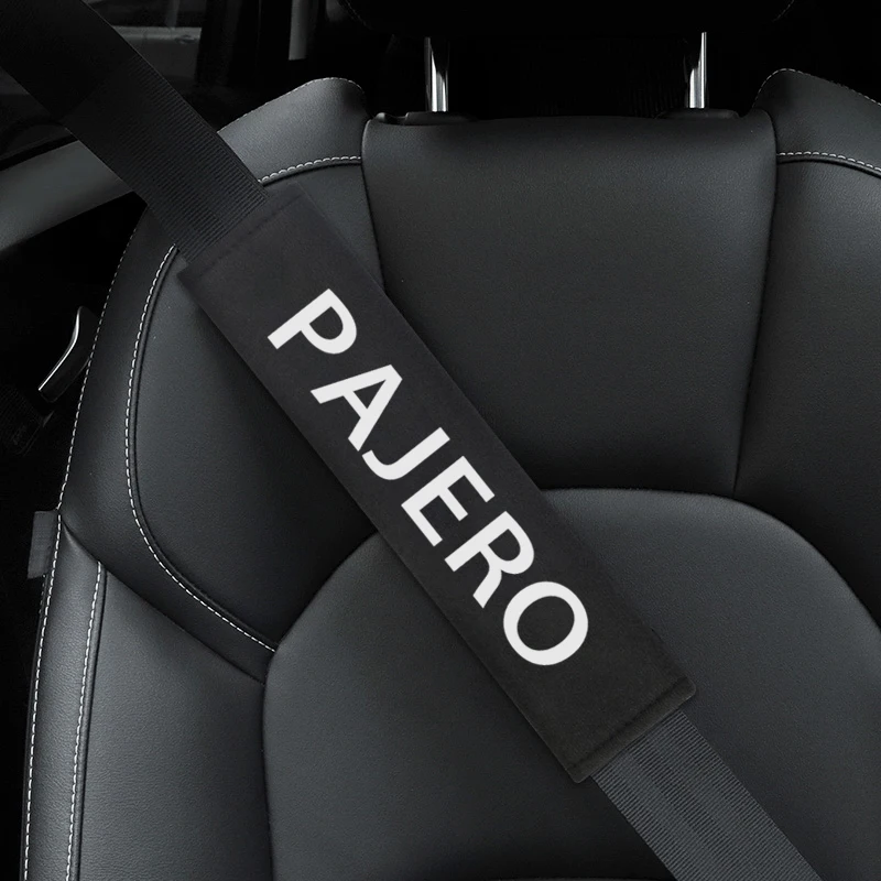 Автомобильный Стайлинг защиты подушки под плечи чехол для Mitsubishi Pajero автомобильные аксессуары