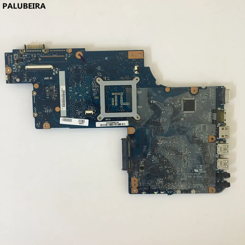 PALUBEIRA плата разъемов для Toshiba Satellite C870 L870 Материнская плата ноутбука H000043520 HM70 материнская плата для ноутбука DDR3