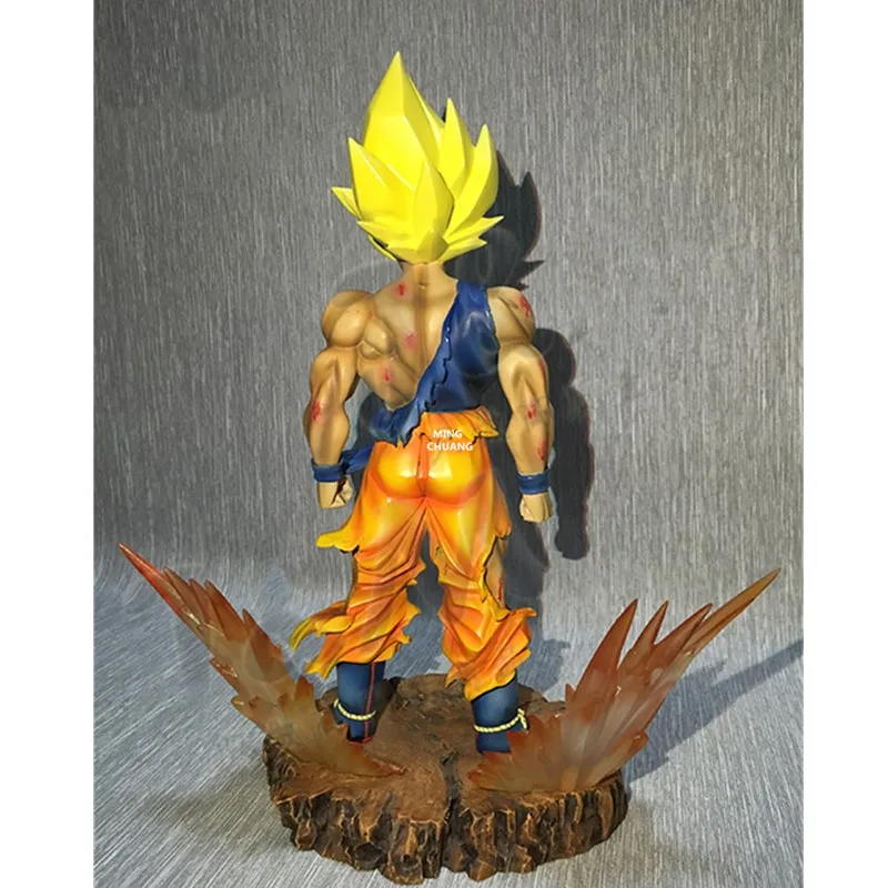 10 &quotDragon Ball Z статуя Супер Saiyan бюст Сон Гоку полноразмерный портрет Kakarotto