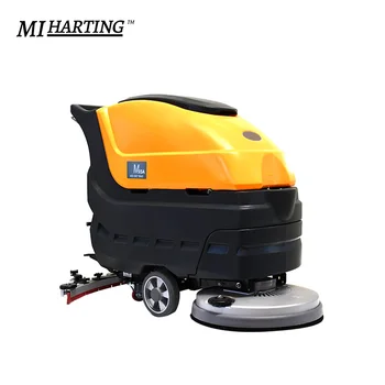 

Electric Floor Scrubber Hand Push Floor Machine Floor Cleaning Machine Scrubber