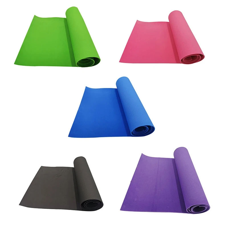 

183x60CM EVA Yoga Mat Fitness Environmental Gymnastics Mat Non Slip Carpet Pilates Gym Sports Exercise Pads for Beginner