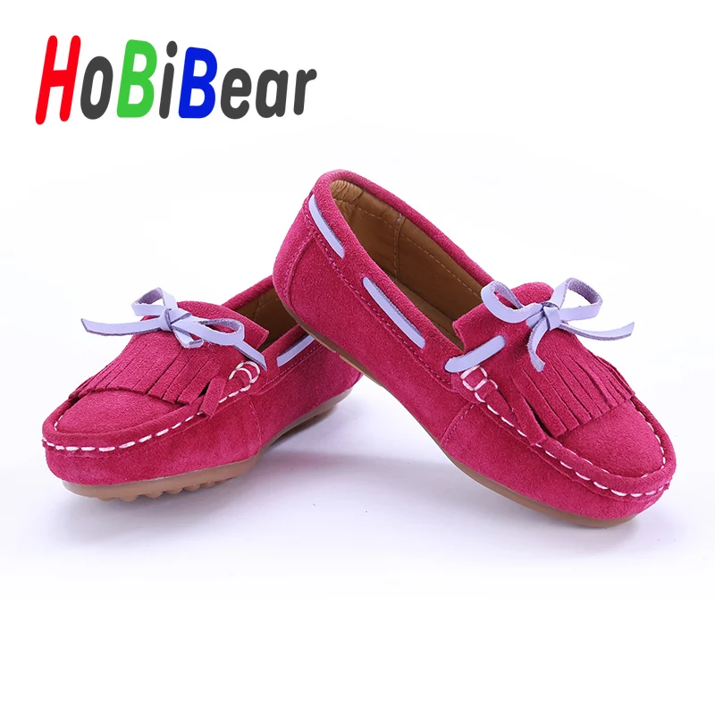 Popular Girls Loafers Shoes For Children Pink Girls Princess Shoe Slip-on Kids Casual Sneakers Fashion Girls Purple Kid Loafers