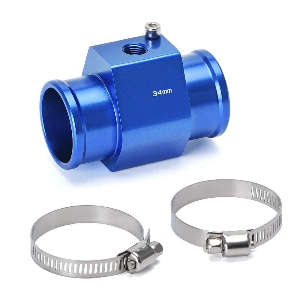 Water Temp Gauge Radiator Temperature Water Temp Joint Pipe Sensor 40mm 38mm 36mm 34mm 32mm 30mm 28mm 20mm 18mm 16mm 22mm water temp gauge