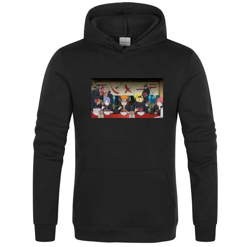 

2020 fashion naruto Hoodies Streetwear itachi pullover Sweatshirt Men Fashion autumn winter Hip Hop hoodie pullover