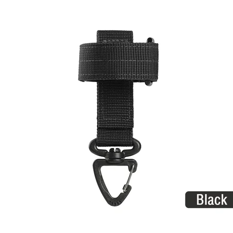 Nylon Gloves Hook Work Gloves Safety Clip Outdoor Tactical Gloves Climbing Rope Anti-lost Camping Hanging Buck