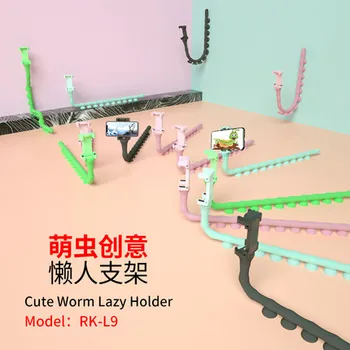 

Universal Flexible Holder Arm Lazy Mobile Phone Stand Holder Stents Flexible Bed Desk Table Clip Bracket holder for gopro xiaoyi