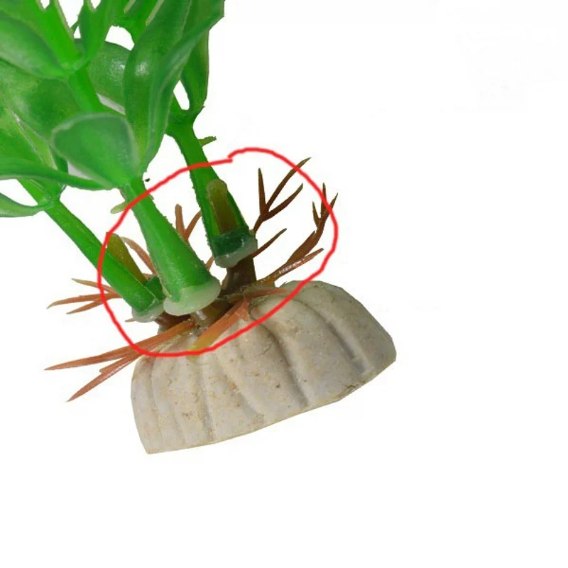 New 37CM artificial underwater plants aquarium fish tank decoration green purple water grass viewing decorations