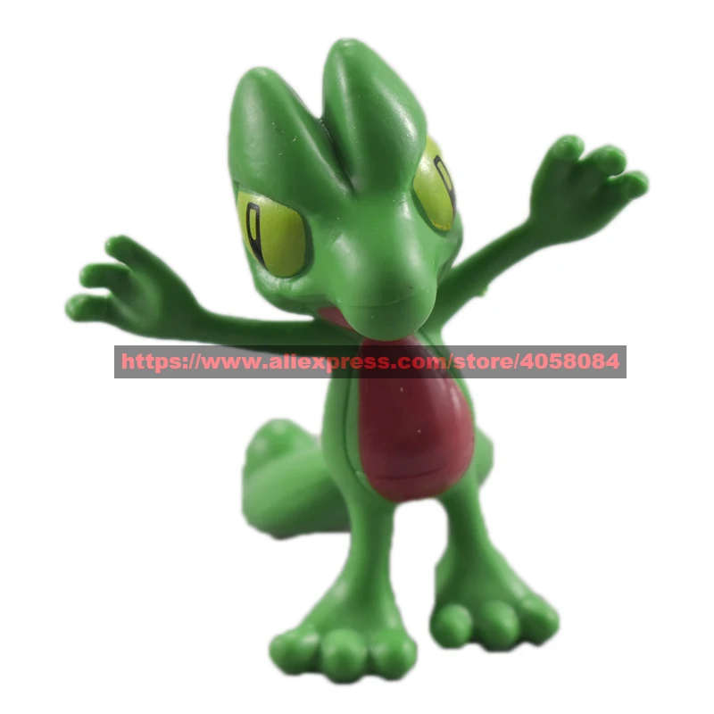 TAKARA TOMY Покемон 8-10 см Пикачу Charmeleon Ivysaur Venusaur Mewtwo Аниме фигурки Модель игрушки для детей
