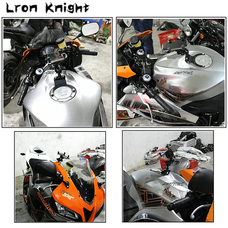 Для KAWASAKI Z800 Z750 Z1000 Z1000SX Z 1000SX 800 750 1000 GPS навигационная рамка для мотоцикла