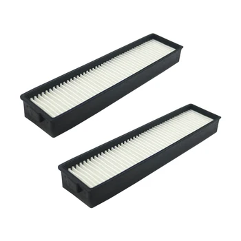 

2 PCS Replacement H11 HEPA Filter for LG Hom Bot VR6270LVM VR65710 VR6260LVM VR series Robot Cleaners