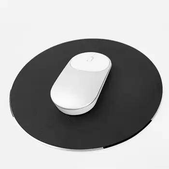 

200 x 200mm Round Mouse Pad Aluminum Metal Computer Mice Pad Mouse Mat for Desktops Computer PC and Laptop