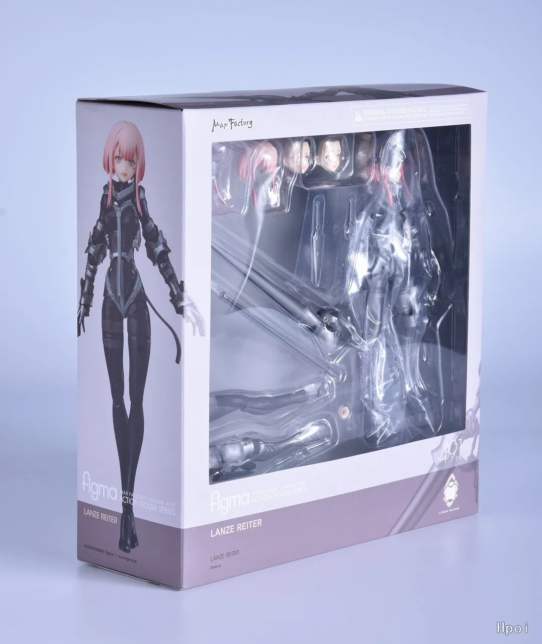 Anime Figma 491# FALSLANDER LANZE REITER PVC Action Figure