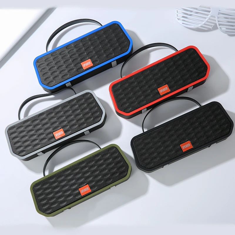 Новейший портативный динамик s с Bluetooth 5 0 уличная Беспроводная стереоколонка